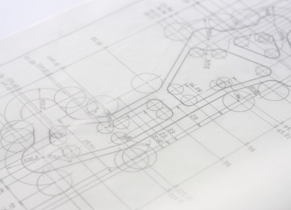 構造部品設計～製作～装着